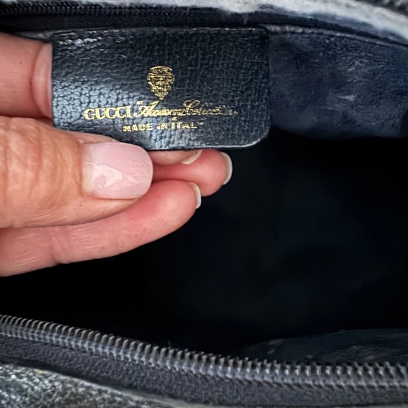 Authentic Gucci GG Monogram Boston Speedy Handbag with Dust Bag | Vintage - Picture 4 of 8